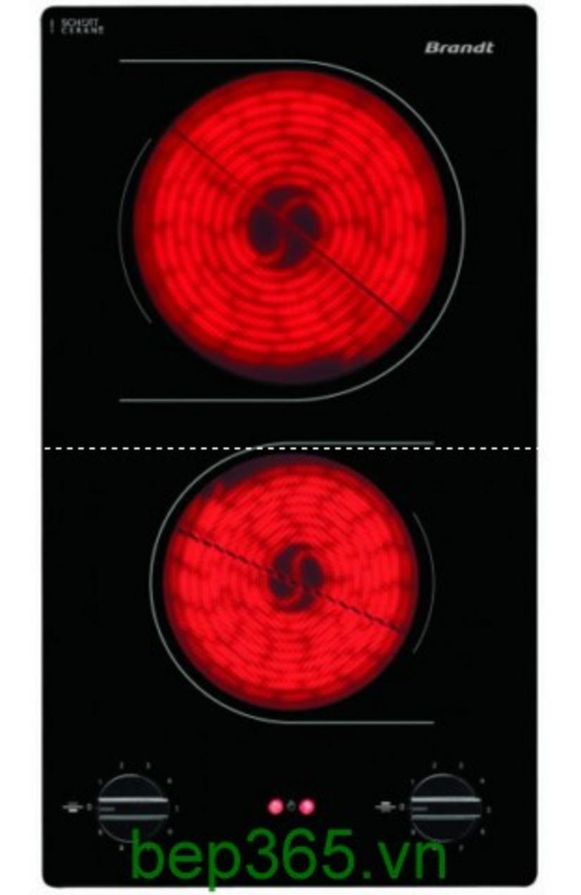 Thông số kỹ thuật chi tiết của Bếp Điện Brandt TV1000B