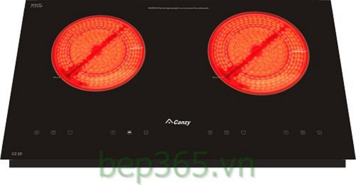 Tổng quan về bếp điện Canzy CZ-2D