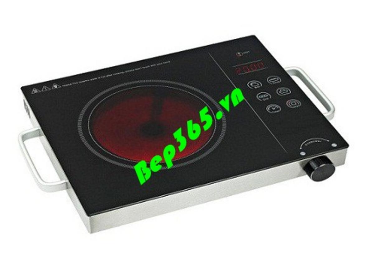 Tổng quan về bếp điện NAPOLI Expression NA 06E