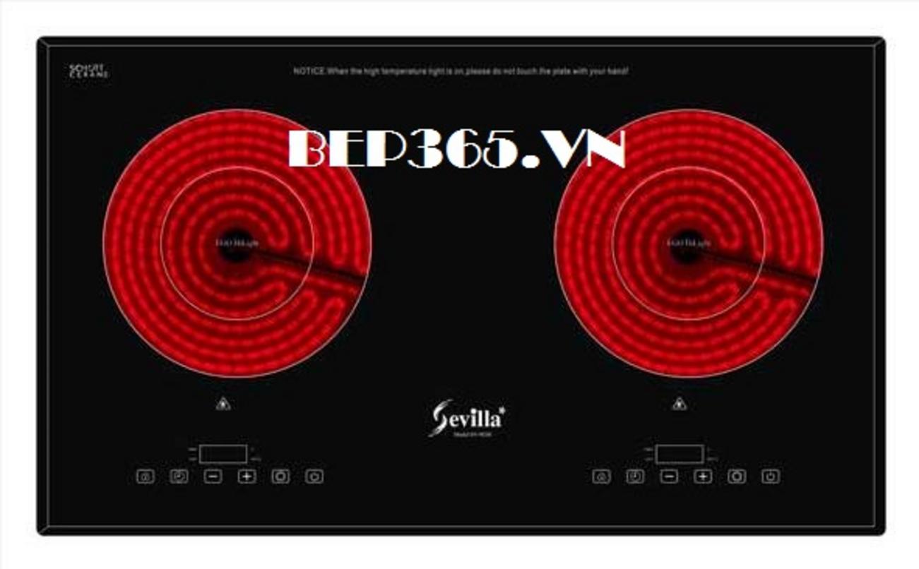 Tổng quan về bếp điện SEVILLA SV-902H