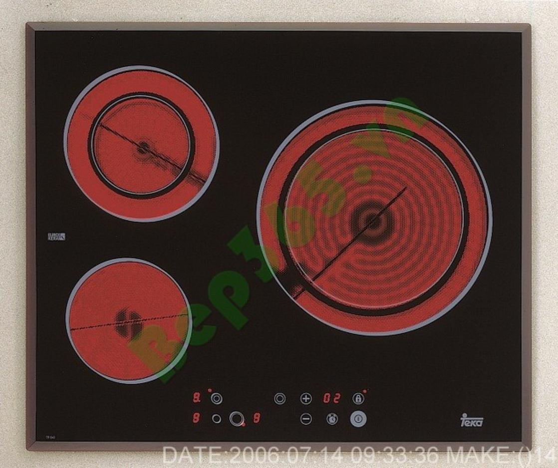 Bếp điện Vitroceramic TEKA TR 640