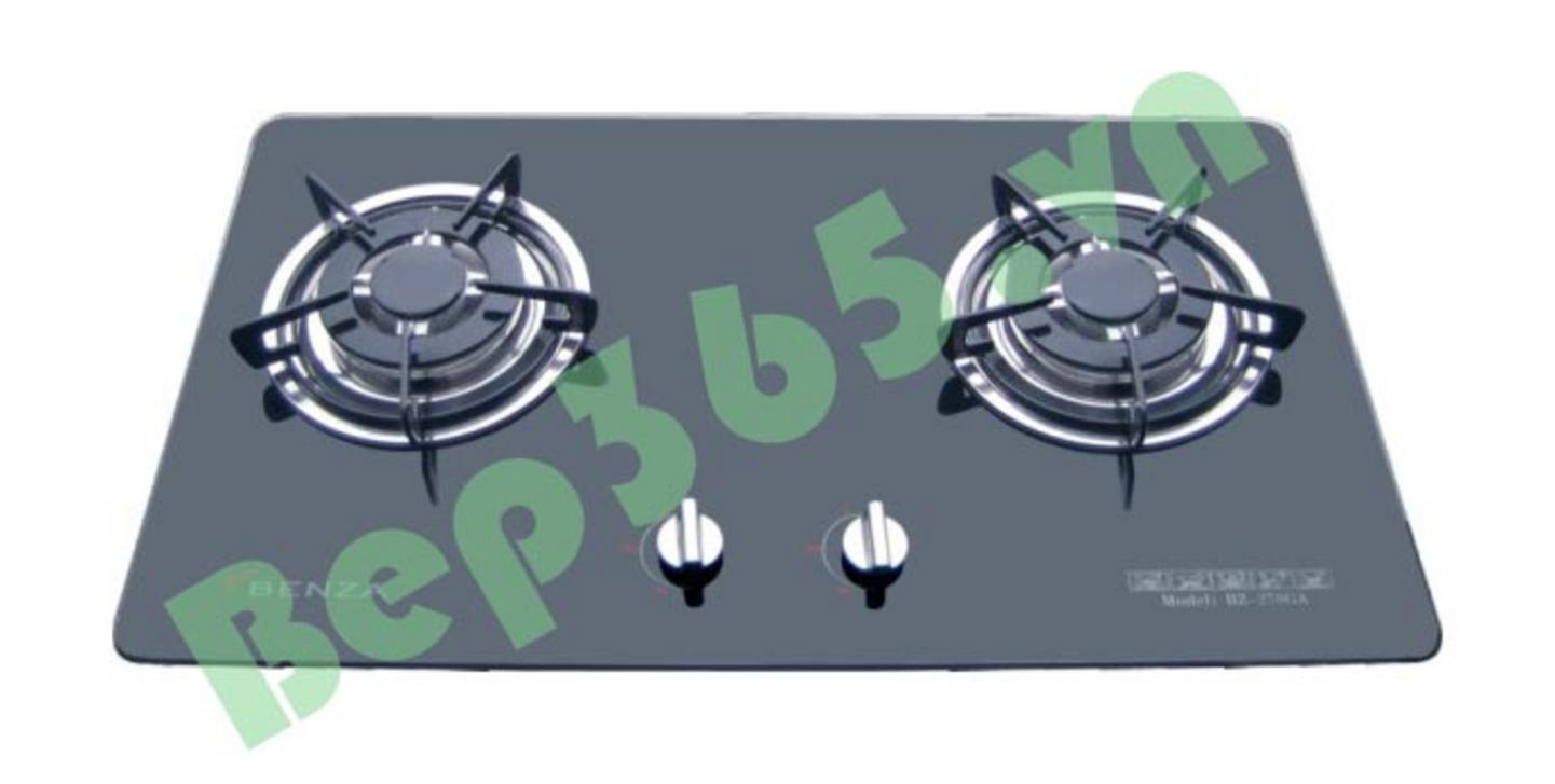 Tổng quan về bếp ga âm kính Benza BZ 7200SA