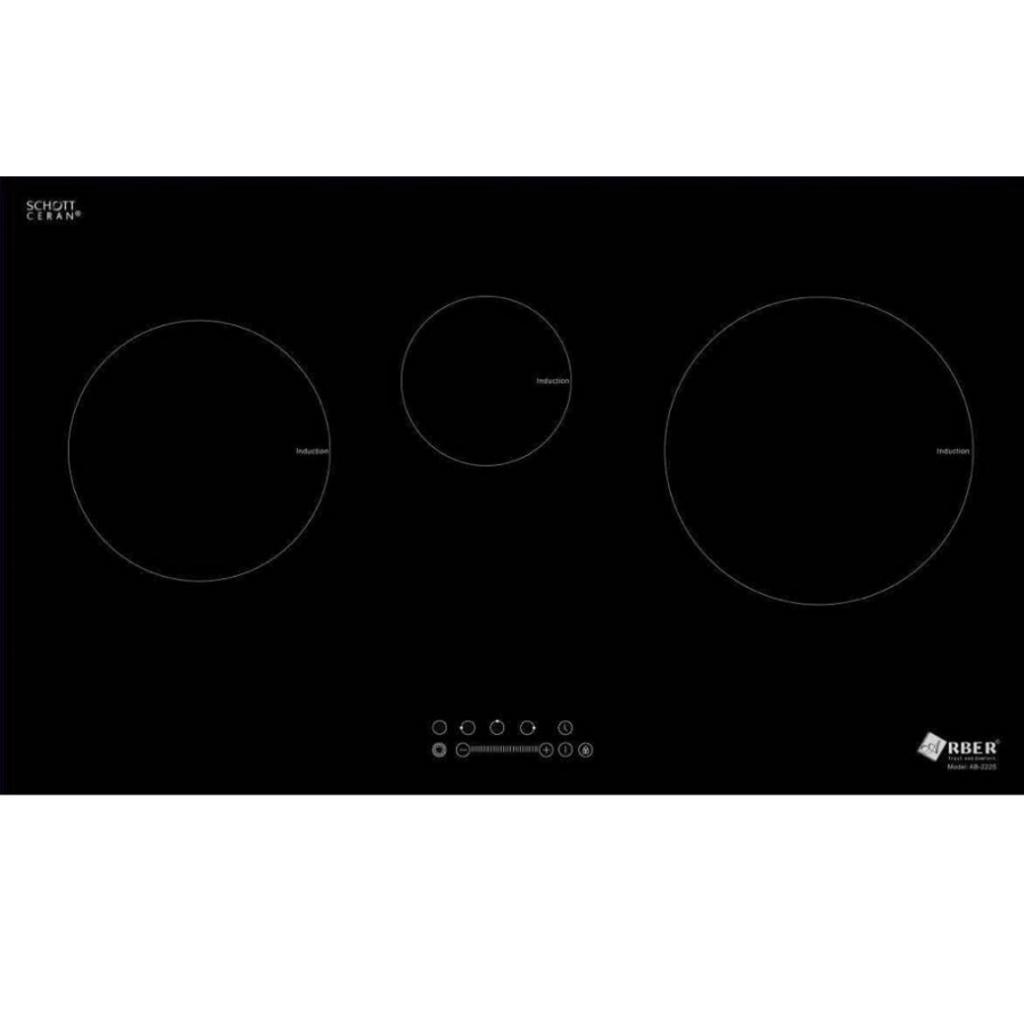 Bếp từ Arber 3 vùng nấu AB-222S lắp âm