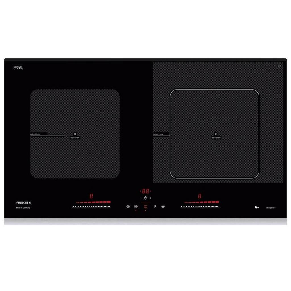 Tổng quan về bếp từ đôi Munchen GM 8226 lắp âm