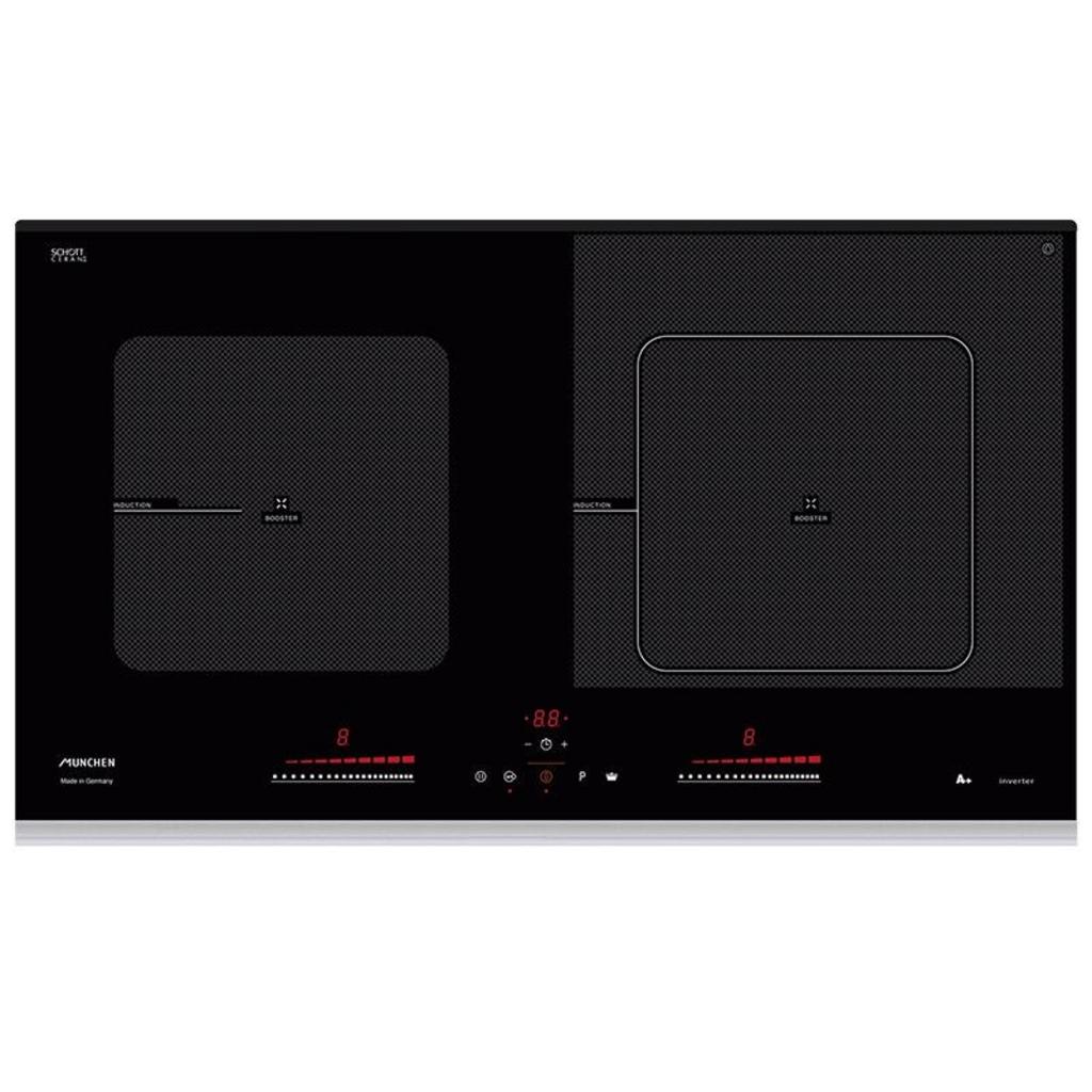 Tính năng an toàn bếp từ đôi Munchen GM 8925