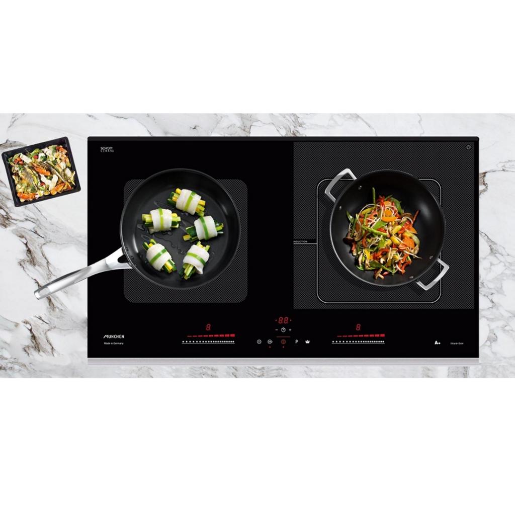 Công nghệ Inverter bếp từ đôi Munchen GM 8925