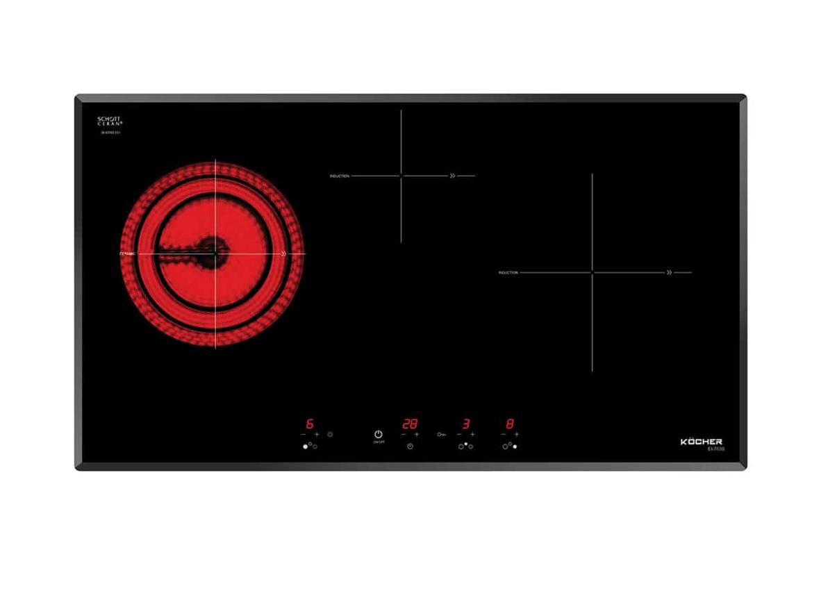 Giới thiệu Bếp điện từ Kocher EI-763S