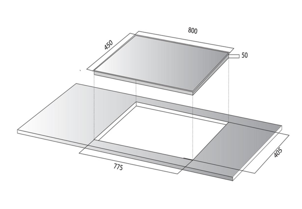 Thông số kỹ thuật Bếp điện từ Kocher EI-763S