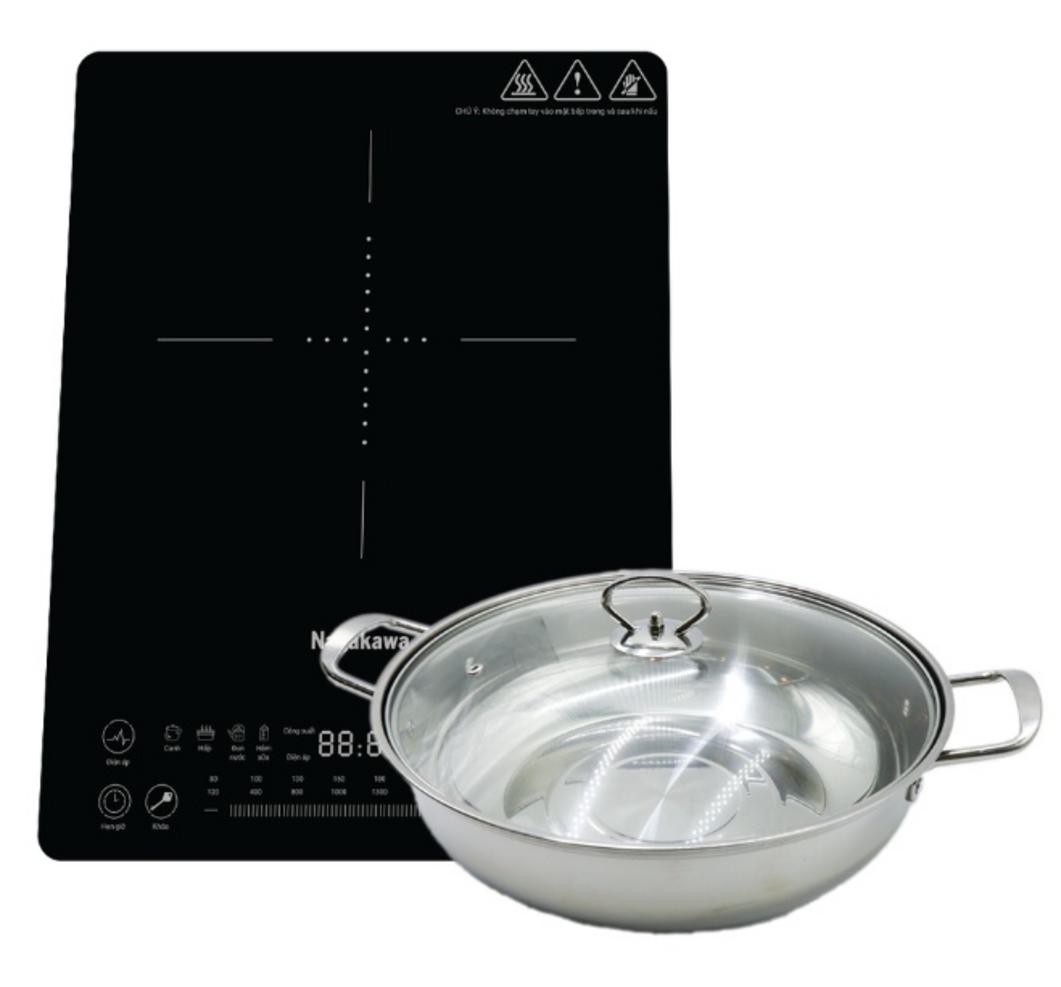 Giới thiệu Bếp điện từ Nagakawa NAG0713