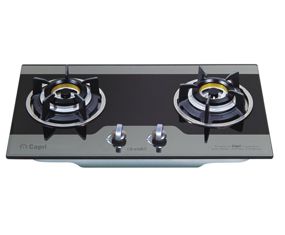 Giới thiệu Bếp Ga Âm Capri CR - 630KT