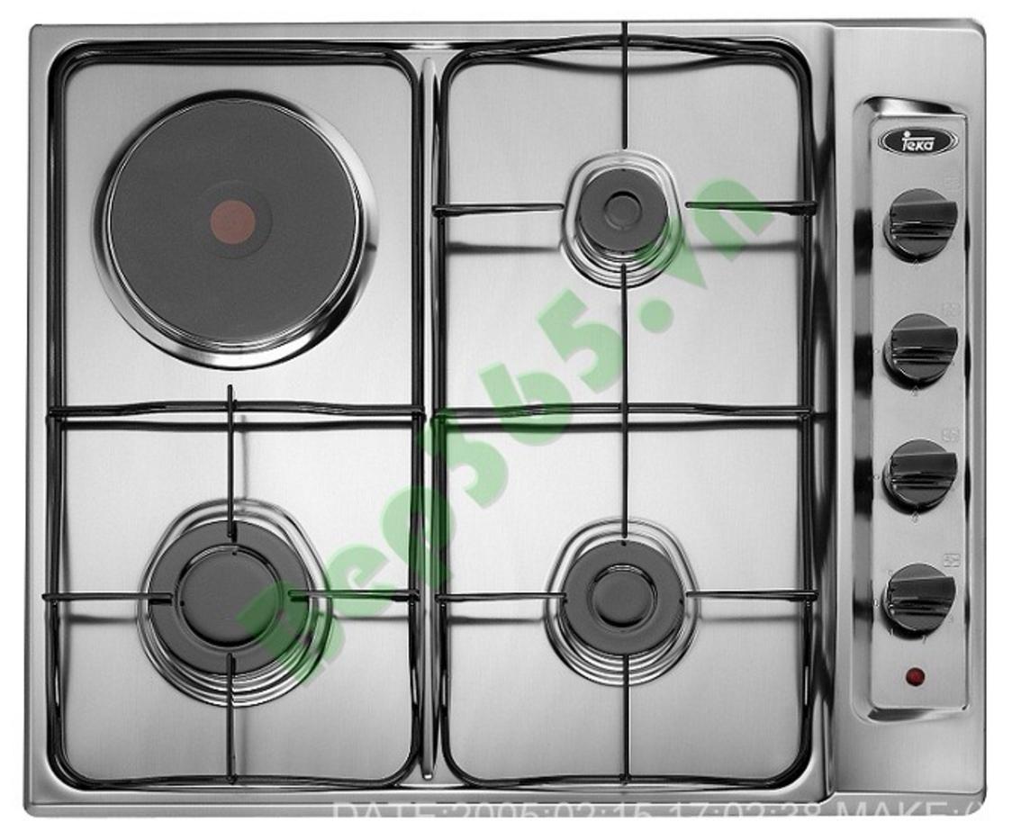 Bếp ga điện từ TEKA E/60.2 3G 1P AI S/Steel