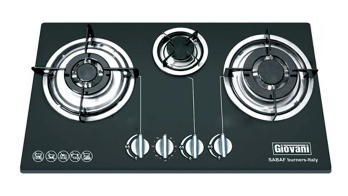 Giới thiệu Bếp gas âm Giovani G 302SBT