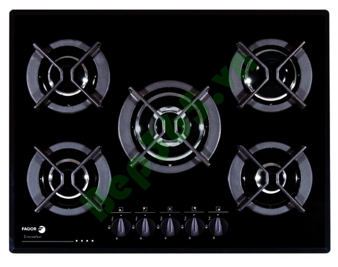 1. Giới thiệu Bếp Gas Âm Kính FAGOR 6CFI-5GLST/BUT