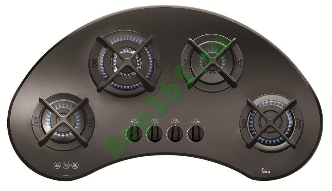 Giới thiệu bếp gas âm kính TEKA VR 90 4G AI AL TR