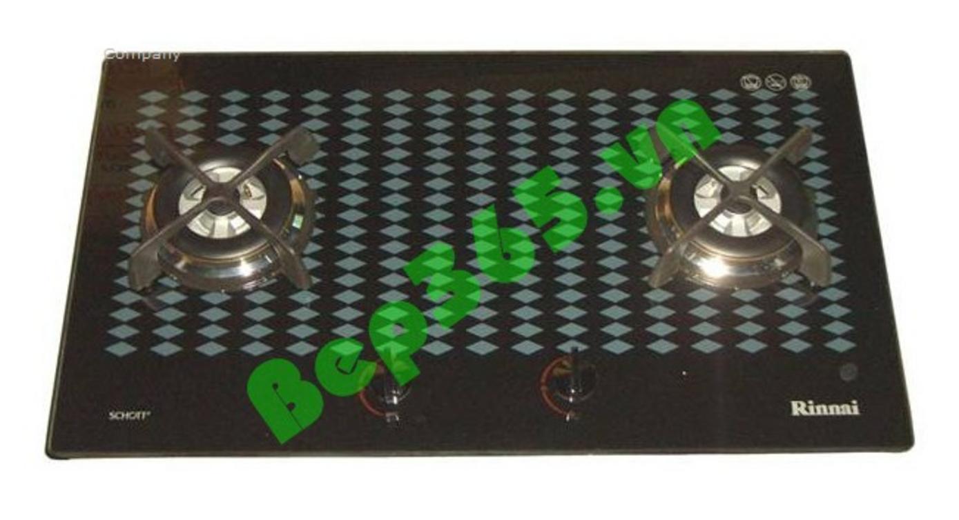 Giới thiệu bếp gas âm RINNAI RVB 2GSD(RB)