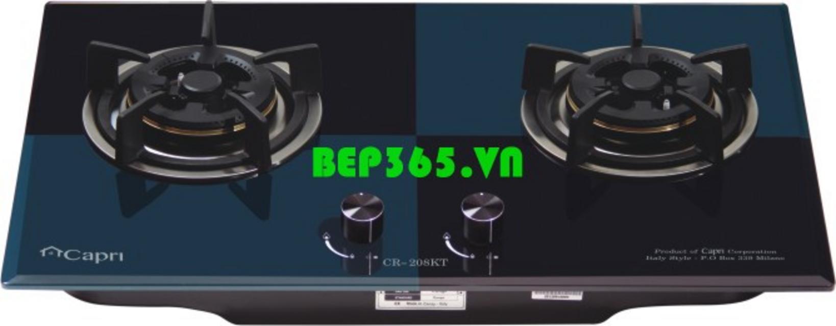 1. Giới thiệu Bếp Gas CAPRI CR-208KT X-Đ