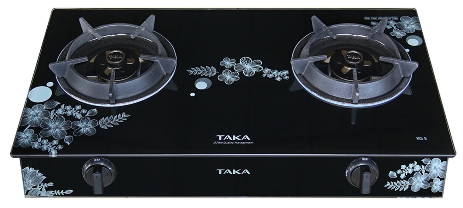 Giới thiệu Bếp Gas Dương Taka KG5