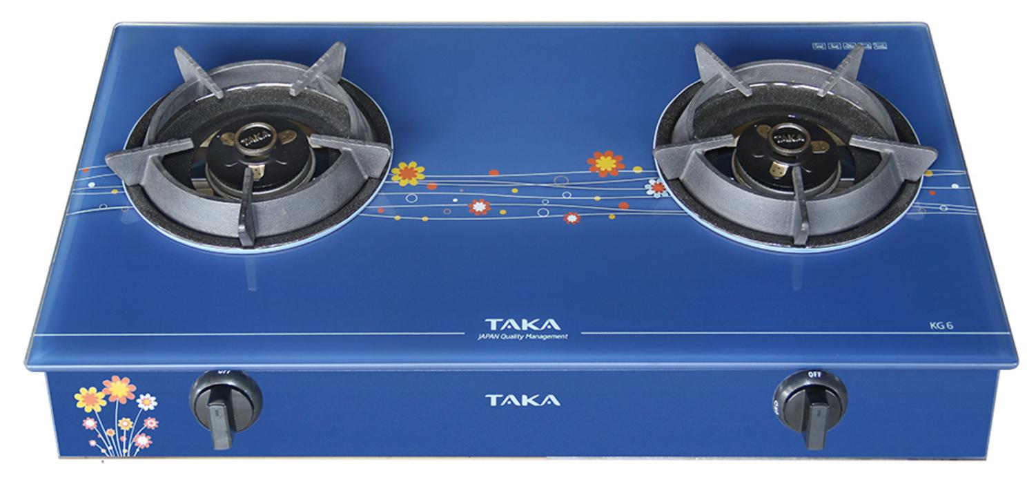 Giới thiệu Bếp Gas Dương TAKA - KG6
