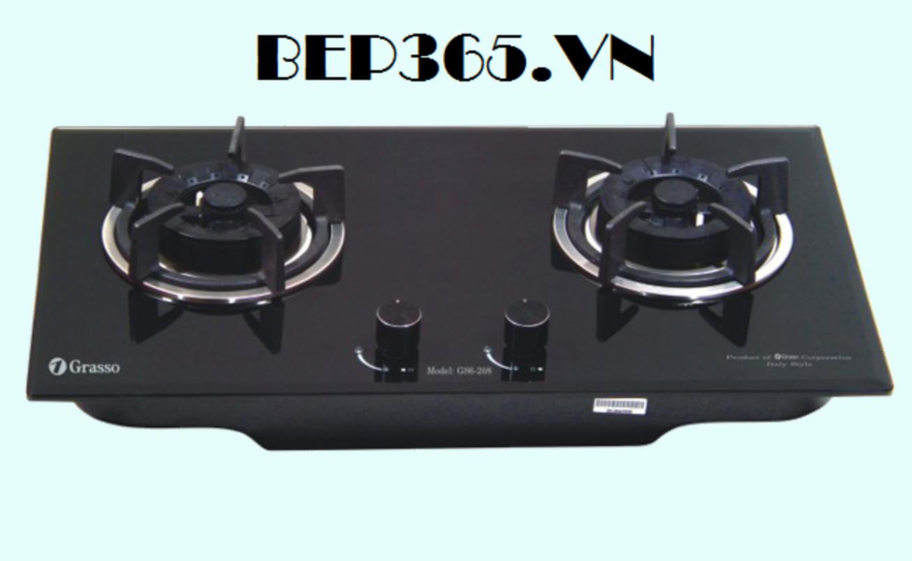 Giới thiệu Bếp gas Grasso GS 6-208