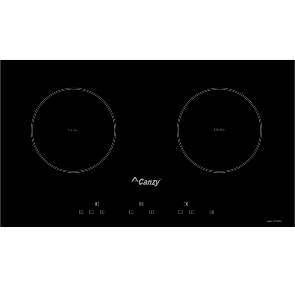 1. Giới thiệu bếp từ đôi Canzy CZ 3002SS lắp âm