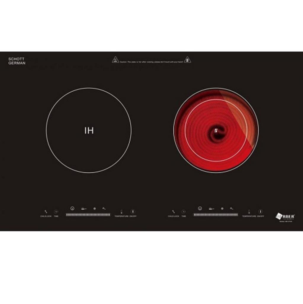 1. Giới thiệu Bếp từ kết hợp hồng ngoại ARBER AB 374S