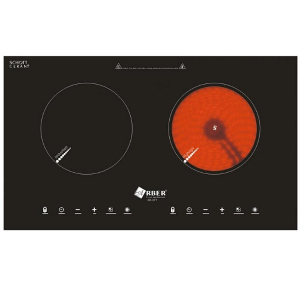 1. Giới thiệu Bếp từ kết hợp hồng ngoại ARBER AB 377