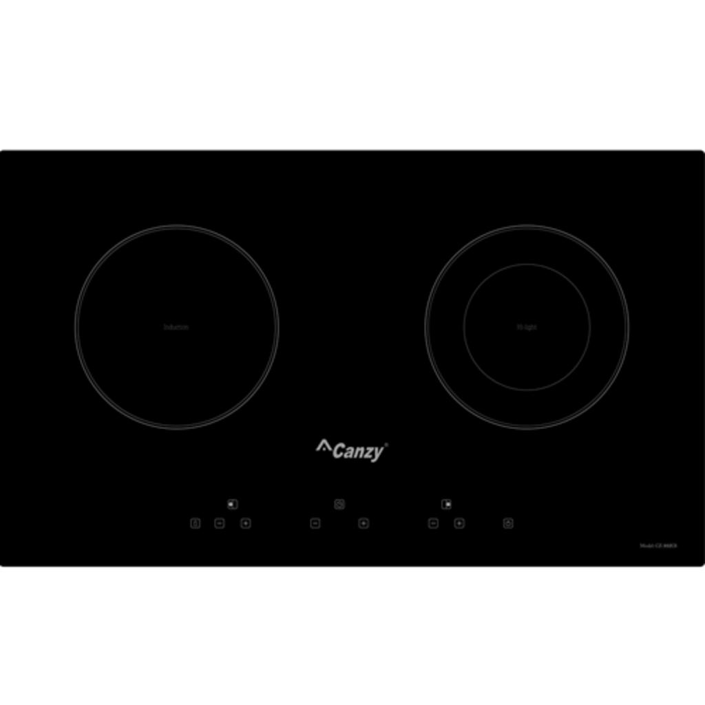 Giới thiệu bếp từ kết hợp hồng ngoại Canzy CZ 3002GS