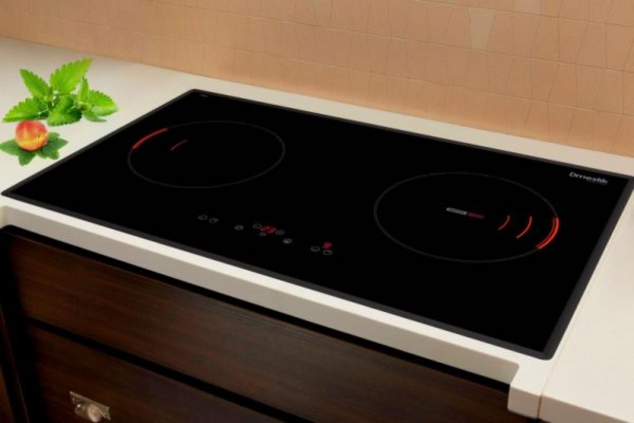 Giới thiệu bếp từ kết hợp hồng ngoại D'mestik ES 611 DKT