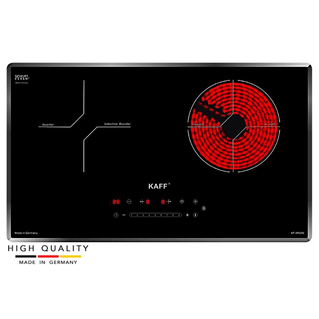 3. Ưu điểm nổi bật của Bếp từ kết hợp hồng ngoại KAFF KF – IH68N