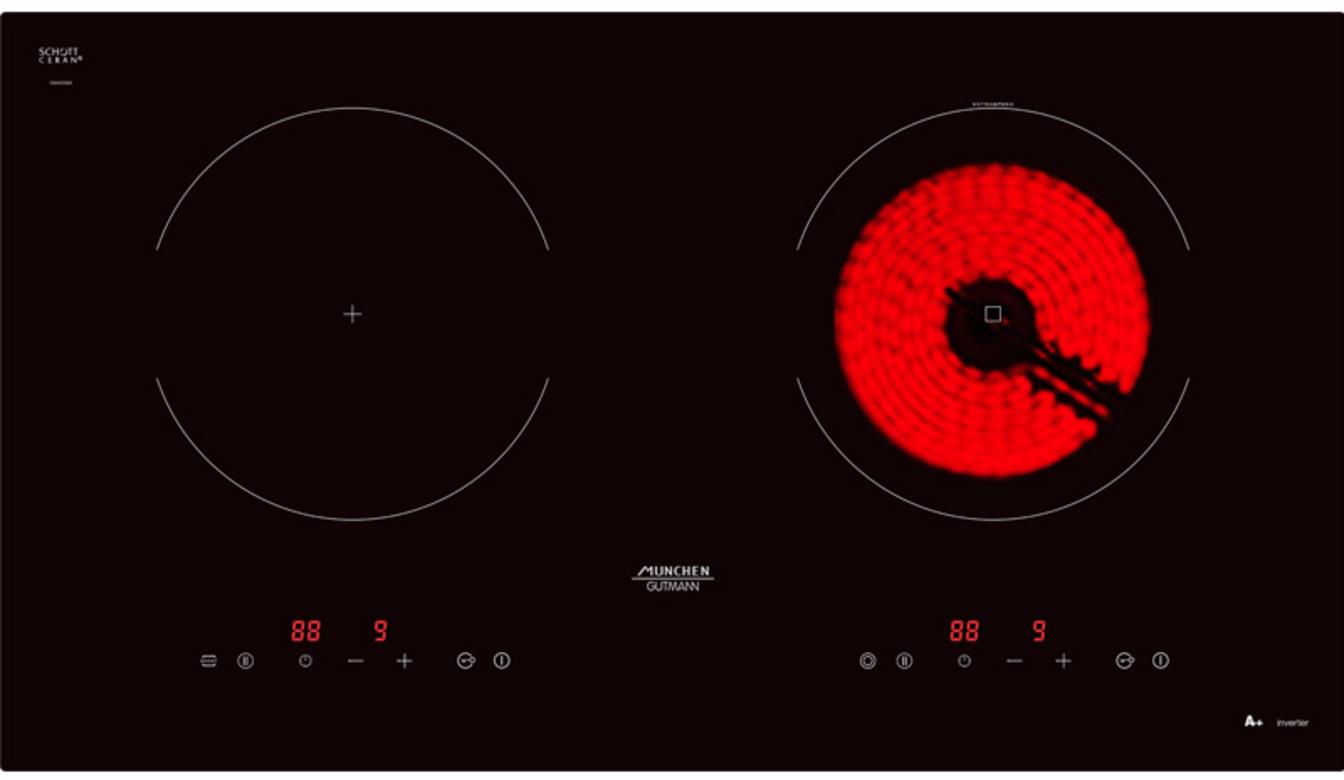 Giới thiệu Bếp từ kết hợp hồng ngoại Munchen GM8642HYB