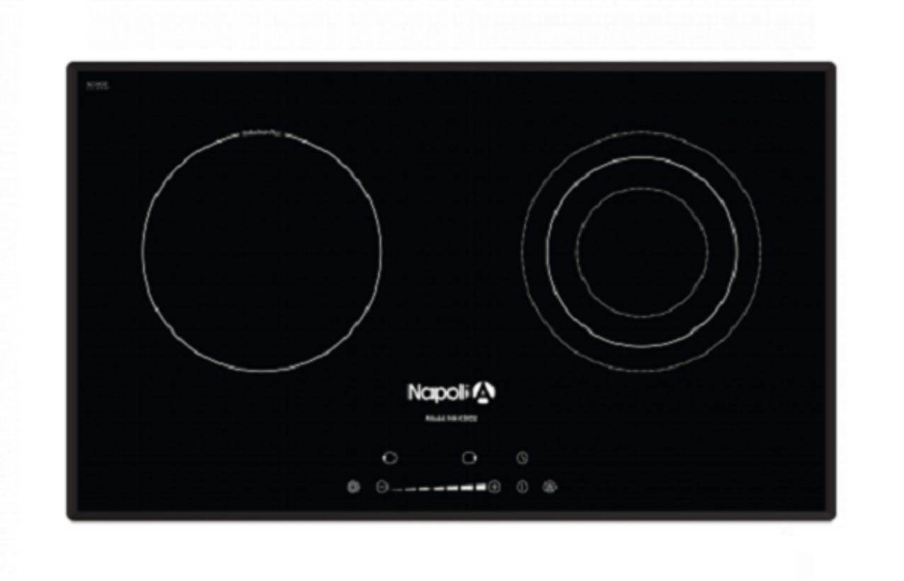Giới thiệu bếp từ kết hợp hồng ngoại NAPOLI NA - ICD02