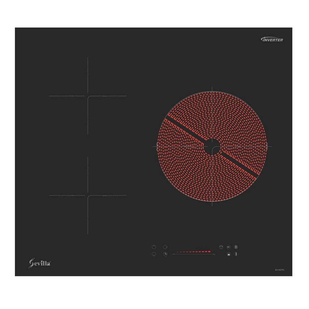 1. Giới thiệu Bếp từ kết hợp hồng ngoại Sevilla SV-637IC