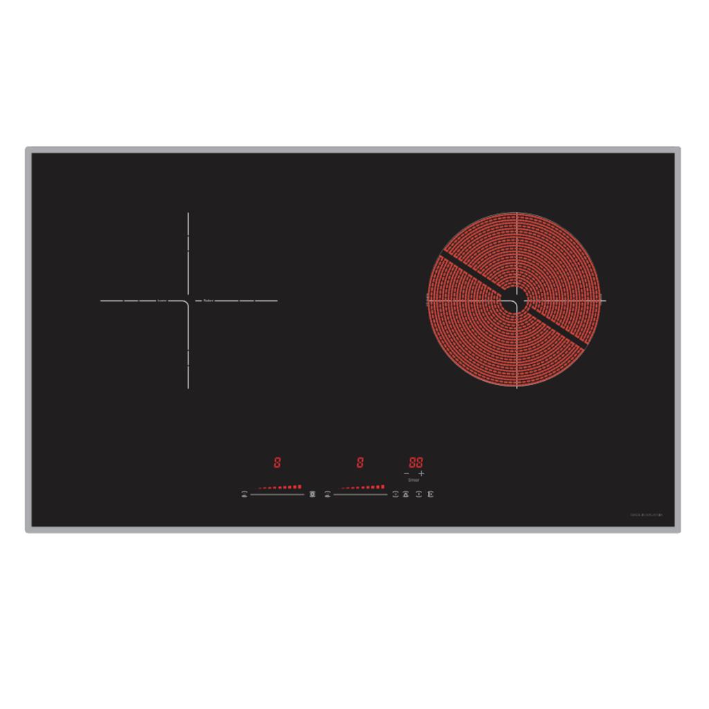 Giới thiệu Bếp từ kết hợp hồng ngoại Sevilla SV-T60D