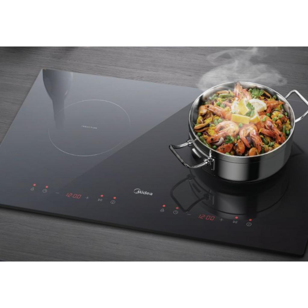 Thông số kỹ thuật của Bếp điện từ đôi Midea MC-ID358 lắp âm