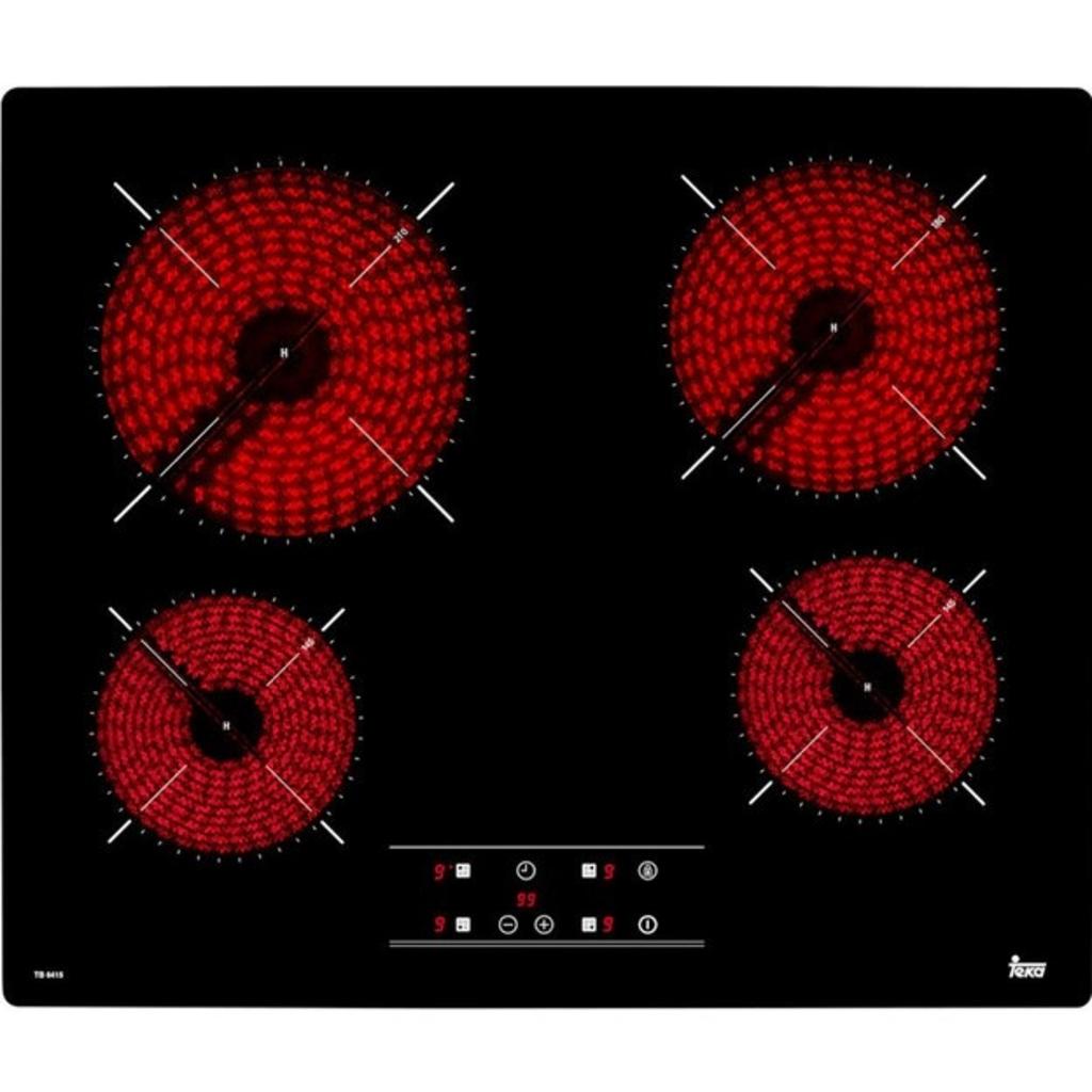 Giới thiệu chung về bếp điện Vitroceramic Teka TB 6415