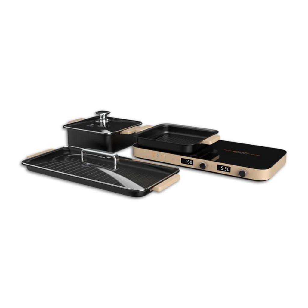 2. Thông số kỹ thuật chi tiết của Bếp đôi 2 từ đa năng Hawonkoo MCEH-200-II-CF