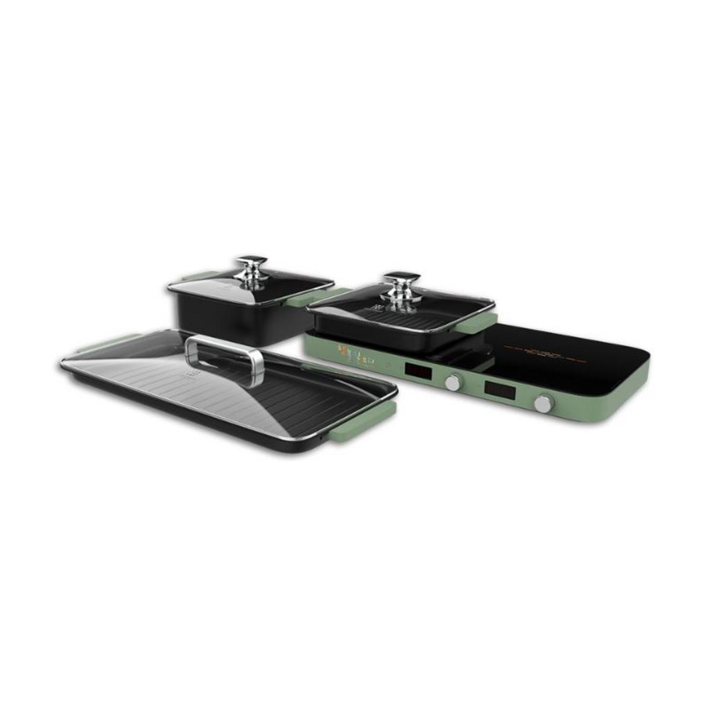 Thông số kỹ thuật Bếp đôi 2 từ đa năng Hawonkoo MCEH-200-II-GE