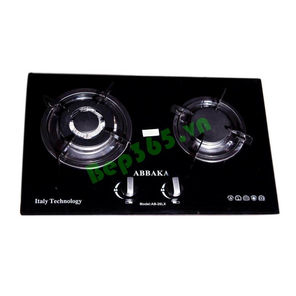 Giới thiệu chung về Bếp ga âm Abbaka AB 26LX