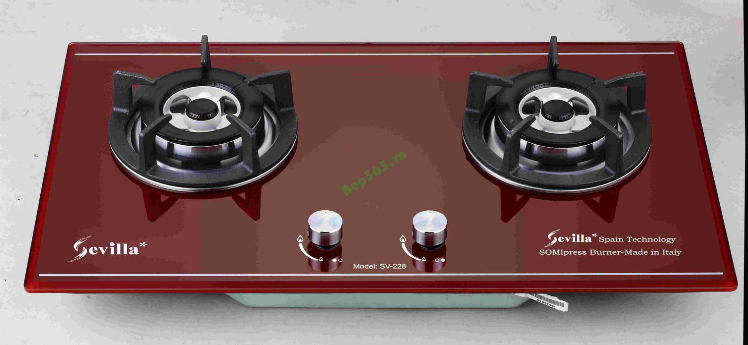 Bếp ga Sevilla SV-228 RED