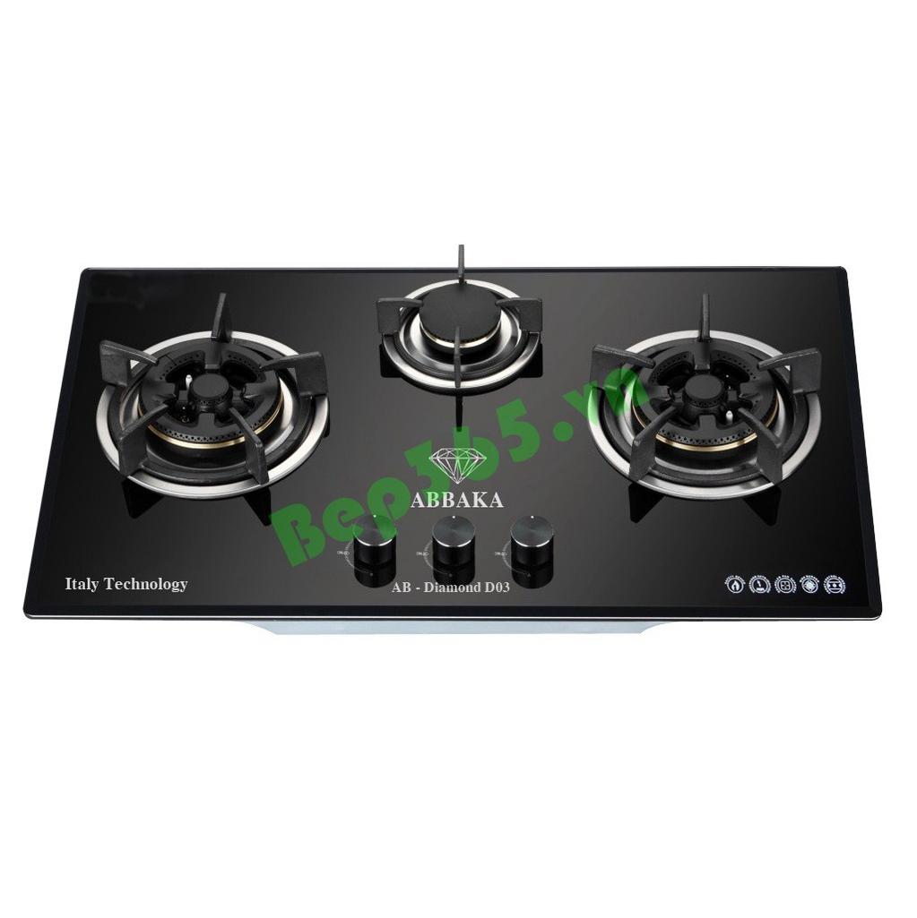 Giới thiệu chung về Bếp gas âm Abbaka AB Diamond D03