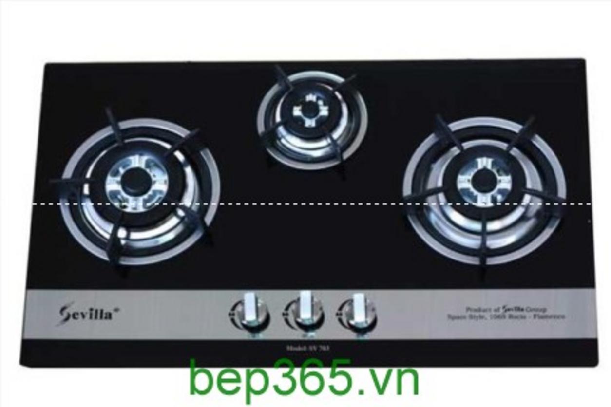 Giới thiệu chung về Bếp Gas Âm Sevilla SV 703