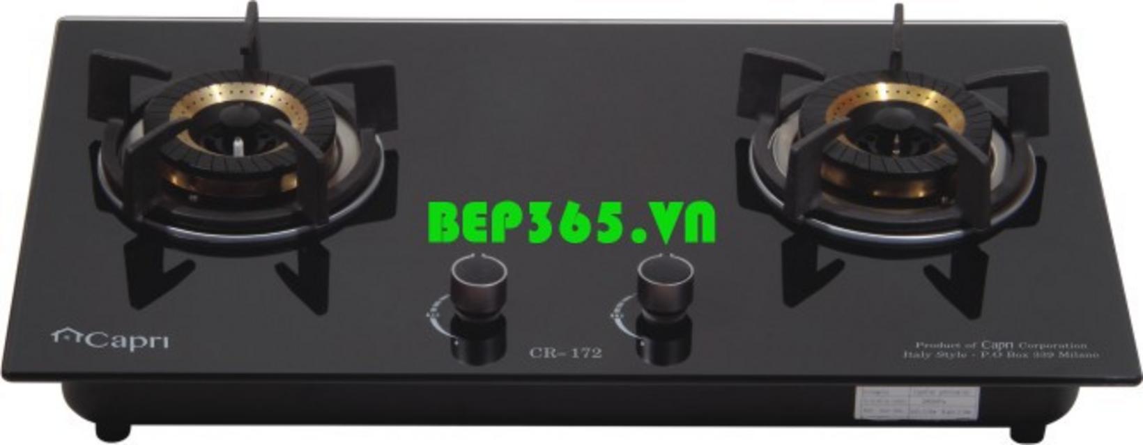 1. Giới thiệu chung về Bếp Gas CAPRI CR-172