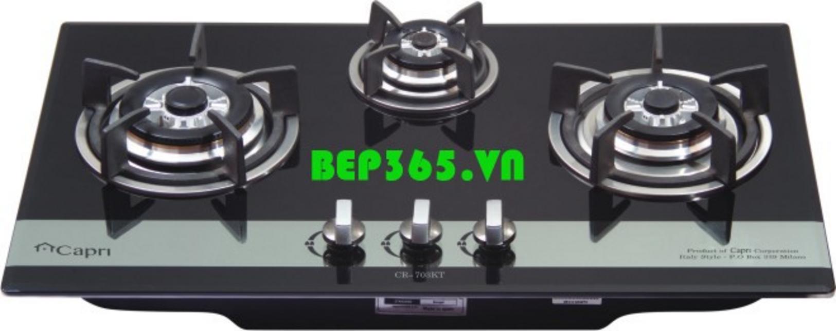 1. Giới thiệu chung về Bếp gas CAPRI CR-703KT