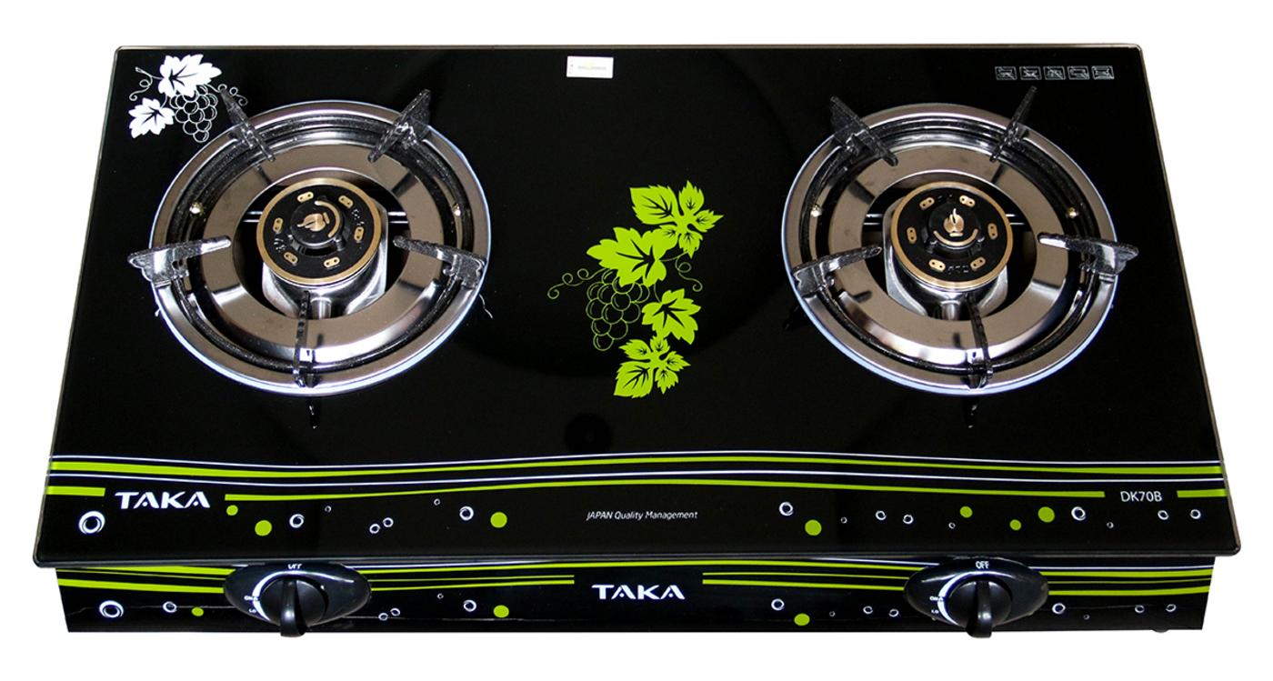 Giới thiệu chung về bếp gas dương TAKA DK70B