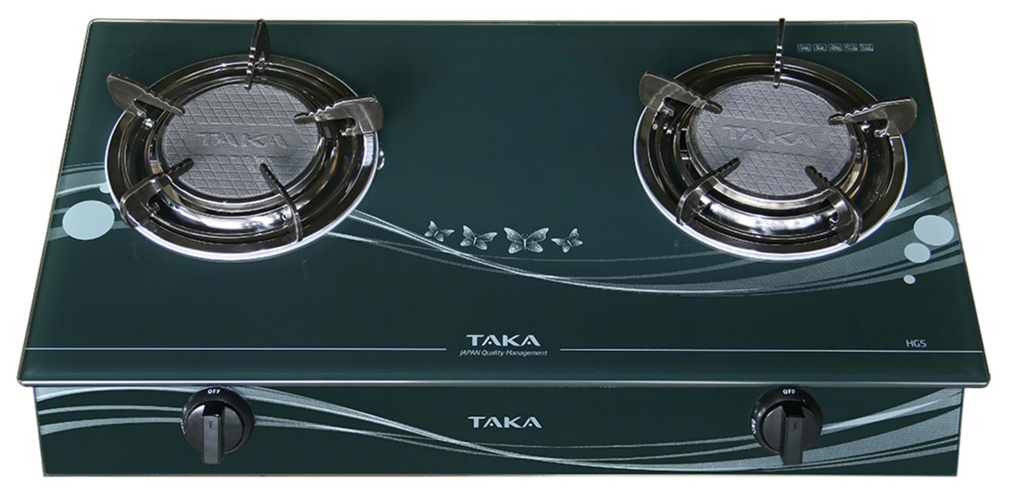 Giới thiệu chung về Bếp Gas Dương Taka HG5
