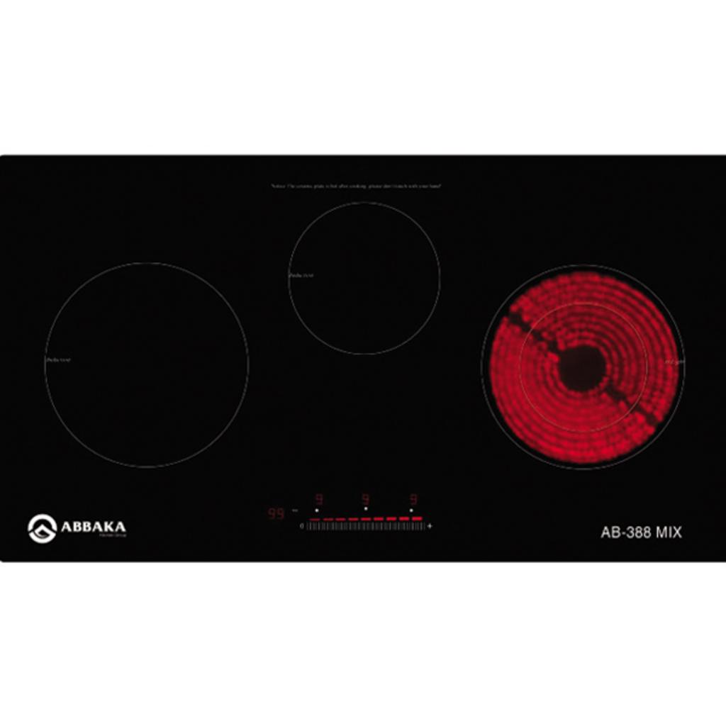 1. Giới thiệu chung về Bếp từ kết hợp hồng ngoại Ba Abbaka AB 388MIX