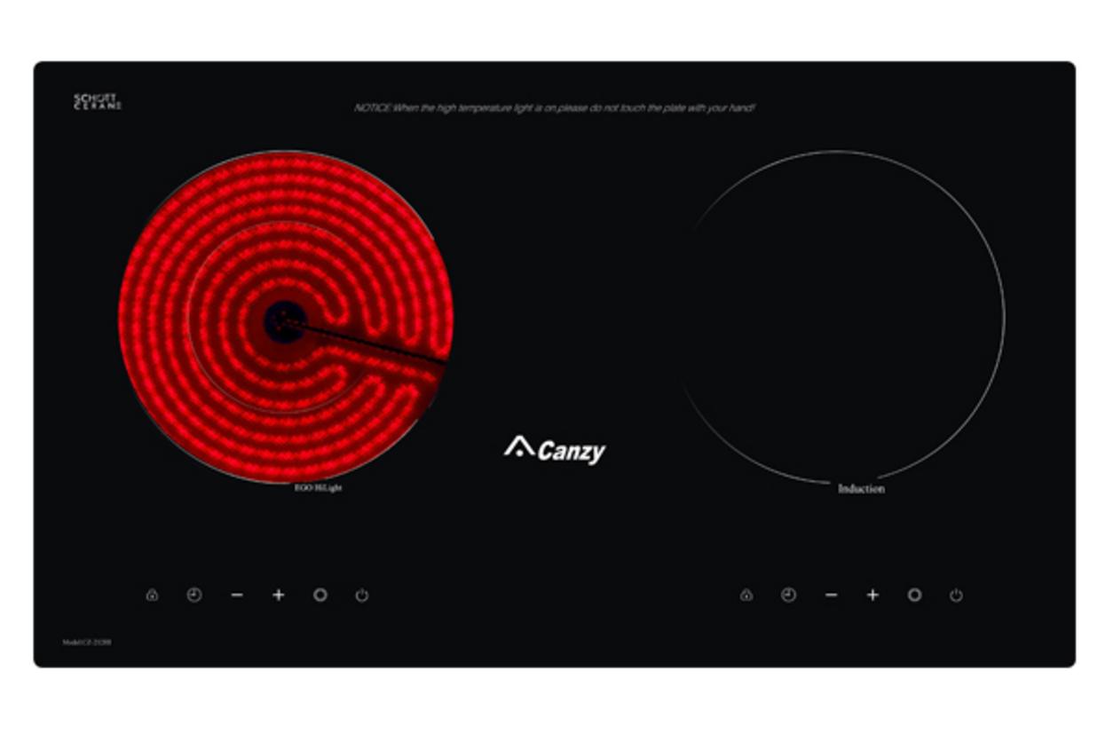 1. Giới thiệu chung về bếp từ kết hợp hồng ngoại CANZY CZ 212HI