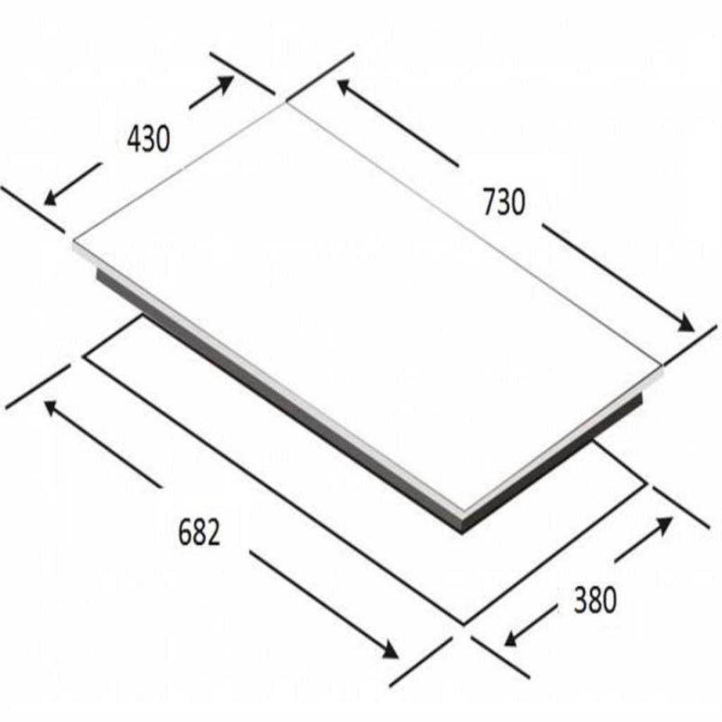 2. Thông số kỹ thuật chi tiết của bếp Capri CR 678HI