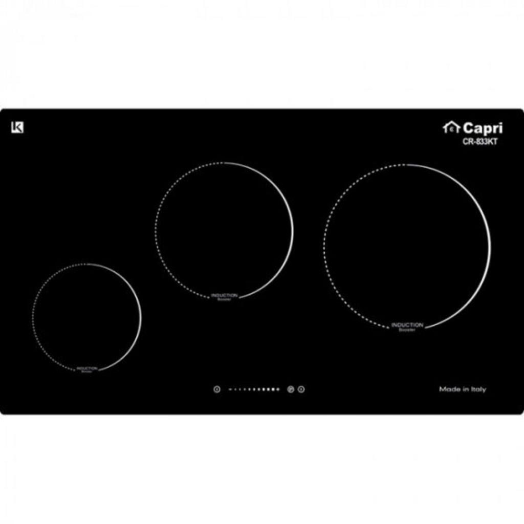 1. Giới thiệu chung về Bếp từ kết hợp hồng ngoại Capri CR 833KT
