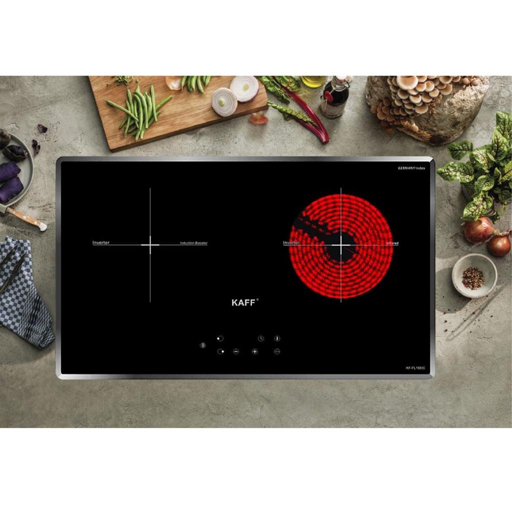 Thông số kỹ thuật bếp từ kết hợp hồng ngoại KAFF KF-FL105IC